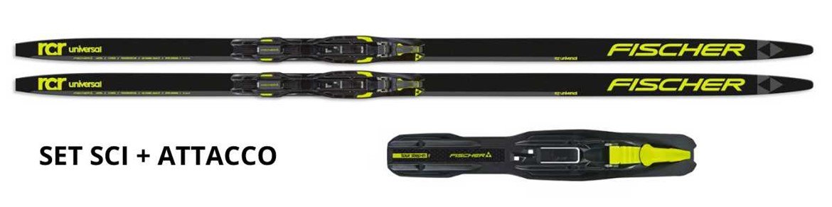 SET FISCHER SCI RCR UNIVERSAL + ATTACCO